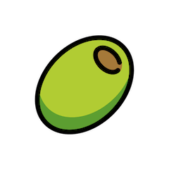 Olive on Openmoji