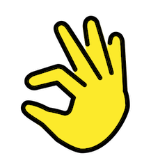 Nypande Hand on Openmoji