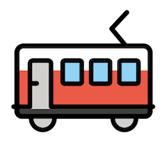 Treinwagon on Openmoji