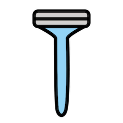 Razor on Openmoji