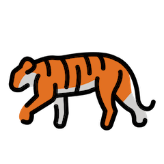 Tigre on Openmoji