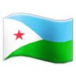 Flag: Djibouti on Samsung