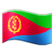 Flag: Eritrea on Samsung