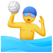 Man Playing Water Polo on Samsung