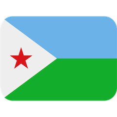 Flag: Djibouti on Twitter