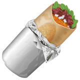 Burrito on WhatsApp