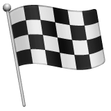 Chequered Flag on WhatsApp