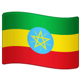 Cờ Ethiopia on WhatsApp