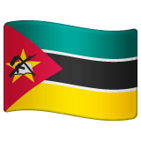 Flag: Mozambique on WhatsApp