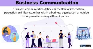 What is Business Communication?