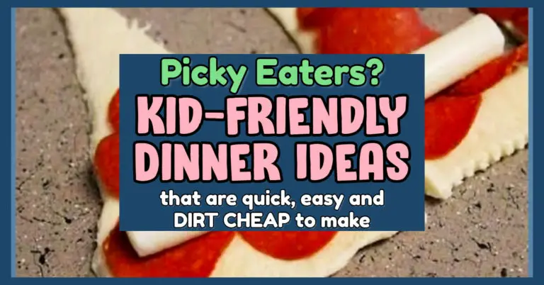 Easy Weeknight Meals For Cheap School Night Dinners (Picky-Eater Approved!)