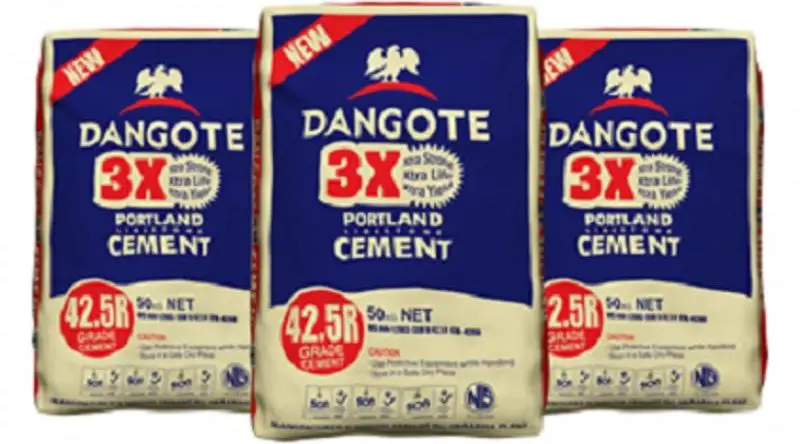 Dangote Cement Price