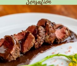 Slow cooker beef steak in wine sauce. Beef steak with vegetables cooked in a slow cooker and served with excellent homemade wine sauce. #slowcooker #crockpot #beef #beefsteak #dinner #homemade