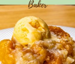 Crockpot peach cobbler. Dreaming of the perfect dessert? 🤤 Look no further! Dive into the mouthwatering world of peach cobbler. 🍑👅 From the sweet tanginess of the peaches to the warm, buttery crust, this dish is pure heaven! 👅💫 Get ready to be the star chef in your kitchen with our easy-to-follow recipe. 🍽️ #crockpot #slowcooker #desserts #cobbler