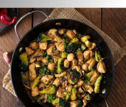 Chicken broccoli stir-fry. Get ready to stir-up some fun in the kitchen! 🍴 Whip up this mouth-watering Chicken Broccoli Stir-Fry 🥦🍗 packed with veggies, succulent chicken, and a flavorful sauce that is sure to have your taste buds dancing! 🎶 Perfect for a quick weeknight dinner or a weekend family meal! 🤗🍽️ #chicken #broccoli #stirfry #dinner