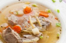 Instant pot beef soup with noodles. Join us on a delicious journey with our Instant Pot Beef Soup with Noodles! 🍲❤️ This hearty, flavorful soup is ready in no time, perfect for any busy day. Get ready to taste the ultimate comfort food! 😋 #pressurecooker #instantpot #soup #beef #noodles #delicious #dinner