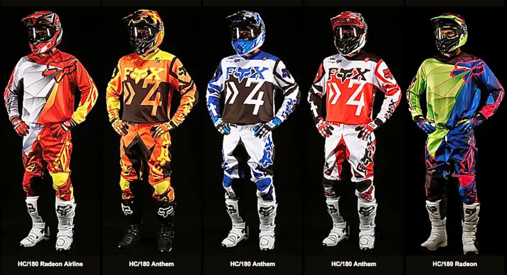 Fox Mx Gear