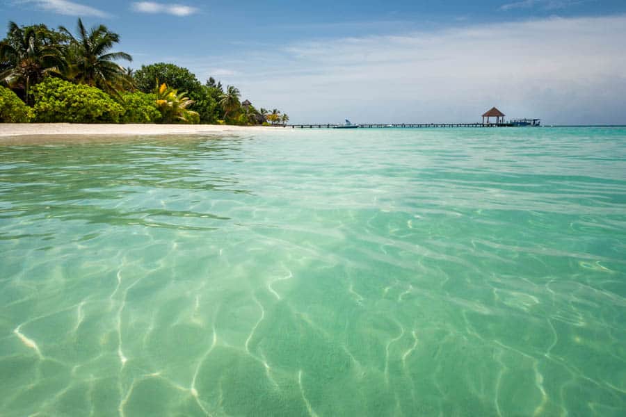 Kommandoo Island in the wonderful Maldives