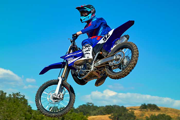 2017 Yamaha YZ250