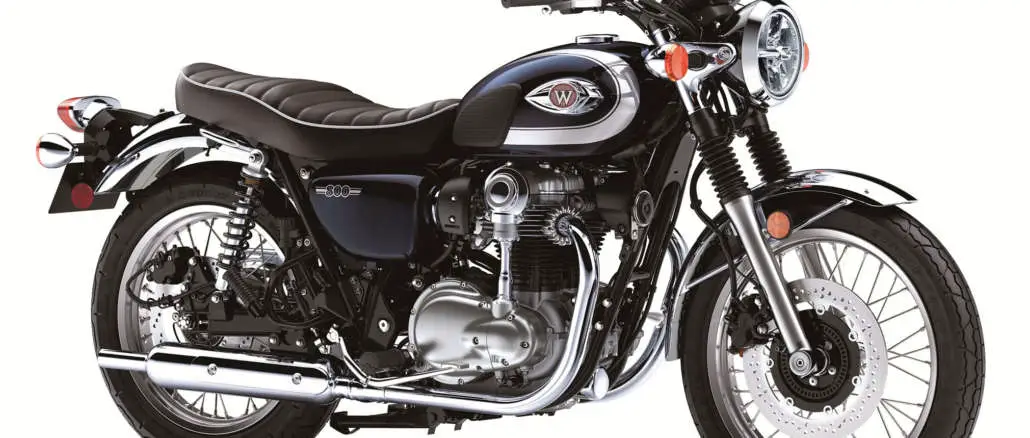 2021 Kawasaki W800