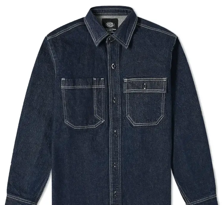 Dickies Denim Paincourtville Work Shirt