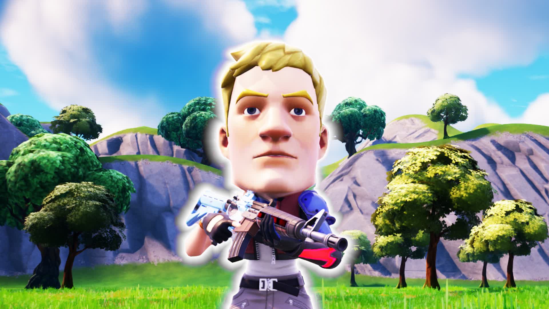 BIG HEAD FORTNITE - team gungame 2687-4474-8643 by cross_mcpenna ...