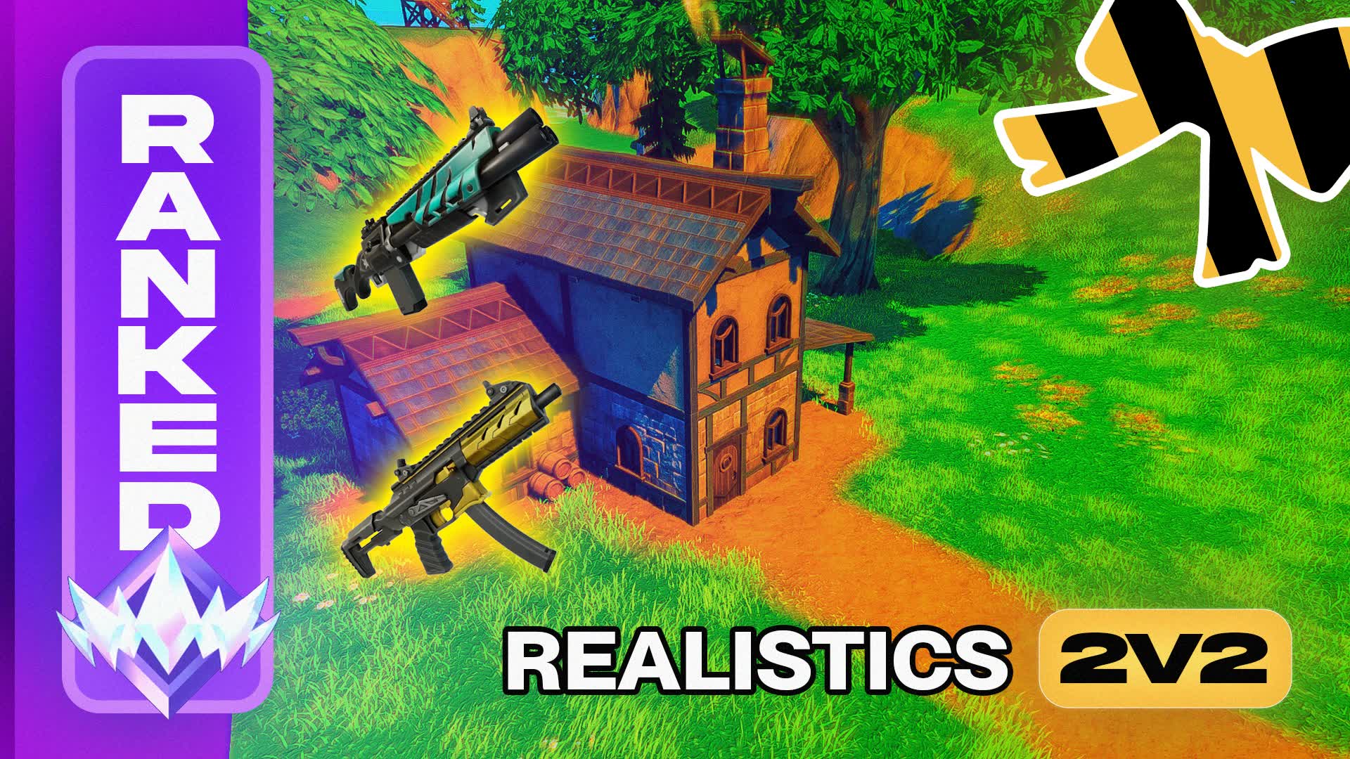 🌲 Realistics (2v2) 4189-1486-3520 by finestfn - Fortnite Creative Map ...