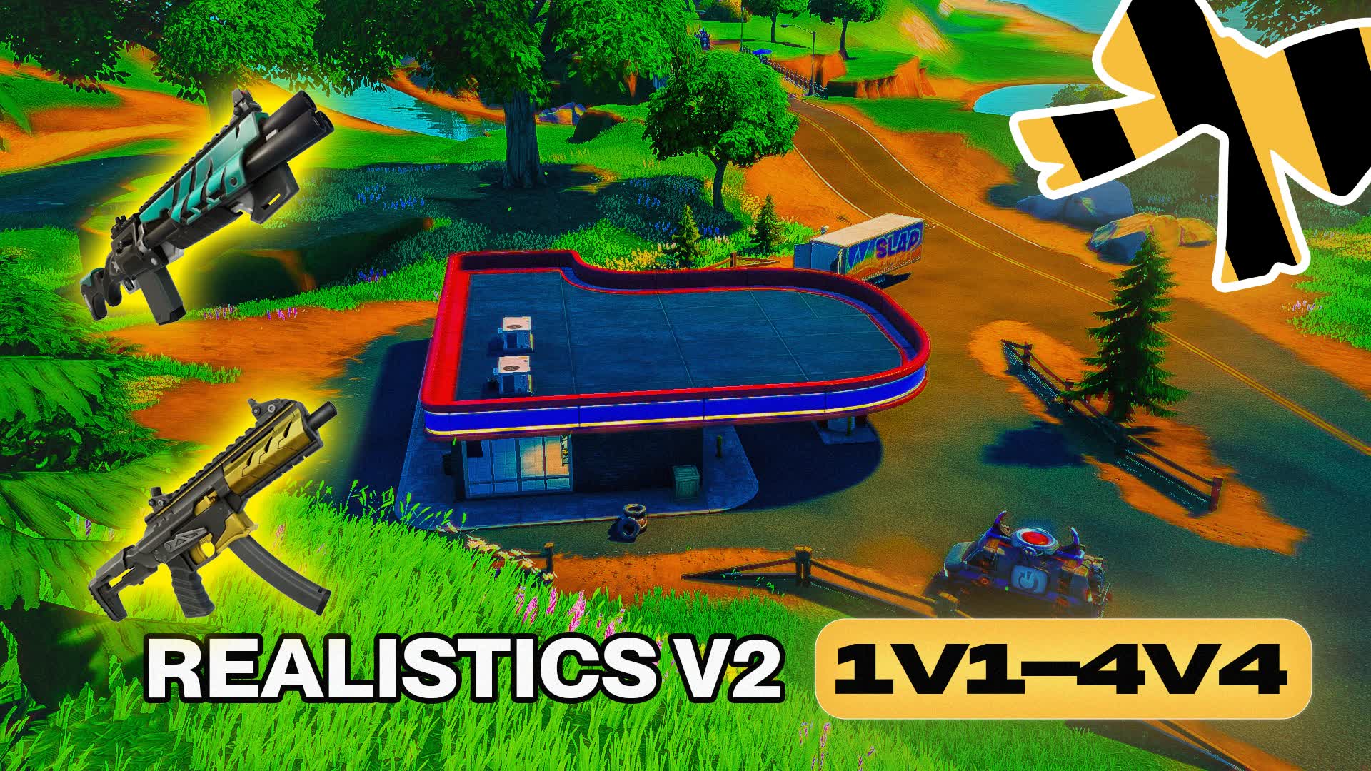 👥 REALISTICS V2 (1v1-4v4) - FINEST 👥 9854-1829-8735 by finest ...