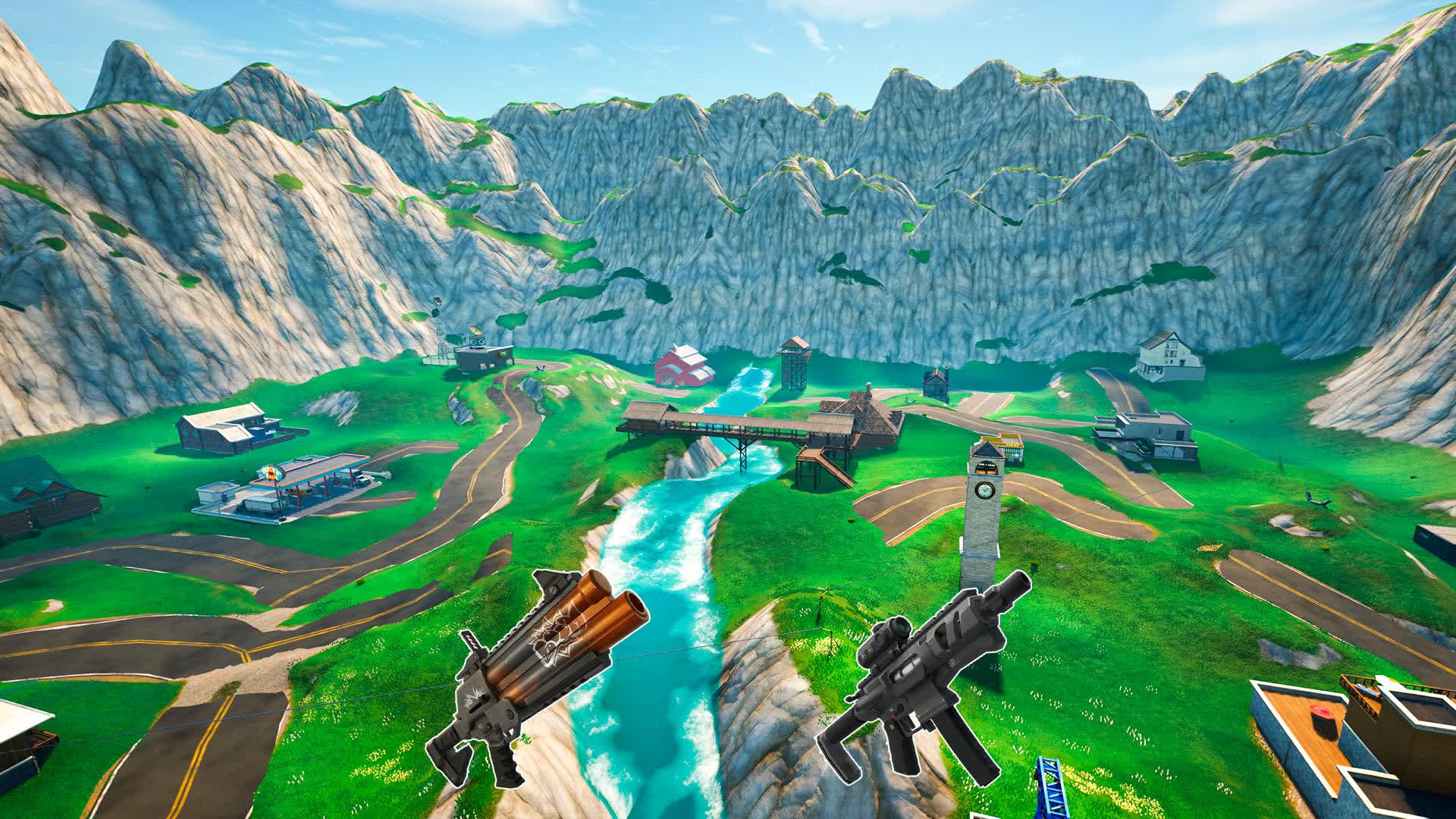 Crazyy Battle Zone!!🔥 9017-8736-4834 by dfr - Fortnite Creative Map ...