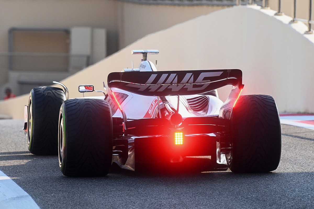 Haas announces F1 2023 livery reveal date to complete launch schedule