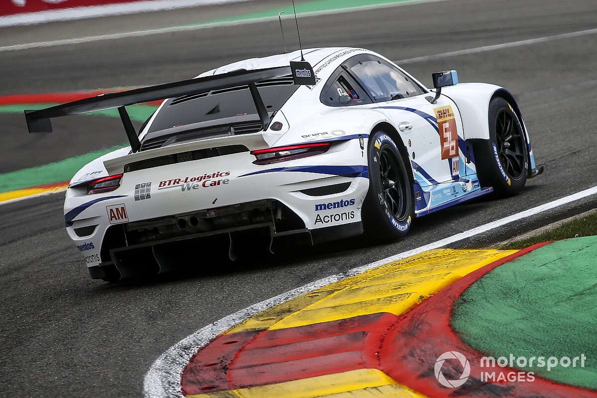 Project 1 Porsche team withdraws from Spa after shunts