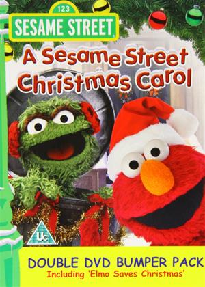 Sesame Street Christmas Carol/Elmo Saves Christmas Double (1996) film ...