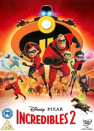 Rent Incredibles 2 Online DVD & Blu-ray Rental