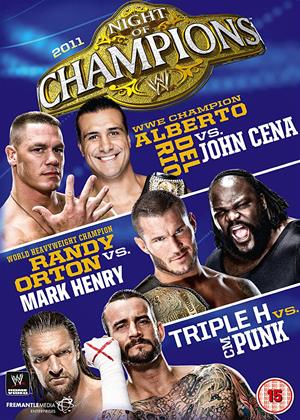 Rent WWE: Night of Champions 2011 Online DVD & Blu-ray Rental