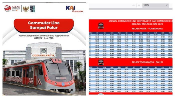 Jadwal KRL SOLO - JOGJA Juni 2023, Keberangkatan Malam Hari Kembali Berlaku!