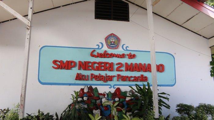 Pendaftaran calon siswa baru tahun ajaran 2023/2024 di SMP Negeri 2 Manado