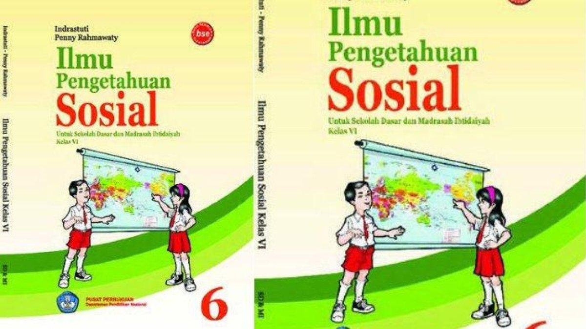 Kunci Jawaban dan soal Ujian Sekolah, USP kelas 6 SD/MI IPS