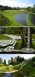 The Garden of Cosmic Speculation - Skotlandia