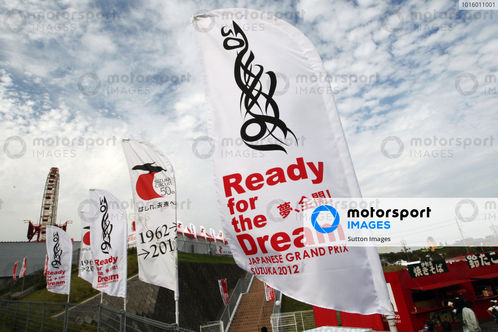 Flags. Formula One World Championship, Rd15, Japanese Grand Prix ...