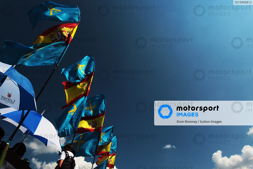 Flags. Formula One World Championship, Rd11, Hungarian Grand Prix ...