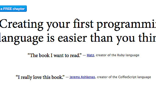 自分でプログラム言語を書いてみたい人は「Create Your Own Programming Language」がおすすめ - おんがえしの blog