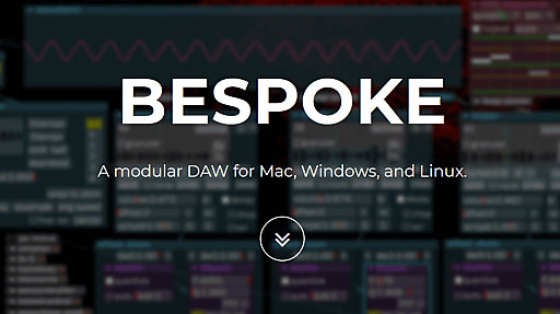 無料でPC上でシンセサイザーを構築できるオープンソースのソフトウェアモジュラー「BESPOKE」が登場