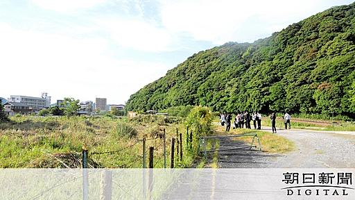 河川敷にロケットランチャー数基か　北九州市、暴力団の武器庫の見方 [福岡県]：朝日新聞デジタル