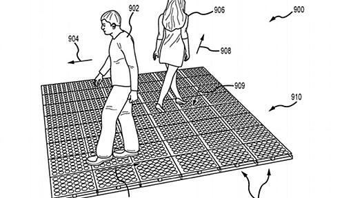 足元まで仮想現実にどっぷり。ディズニーがVRアトラクションに合わせて｢動く床｣の特許を申請中