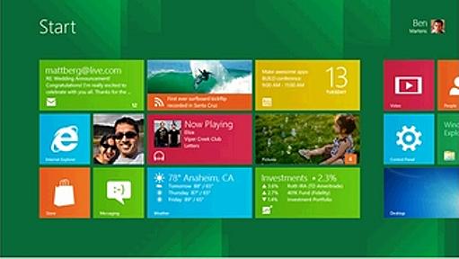 Microsoft、開発者会議で「Windows 8」を発表