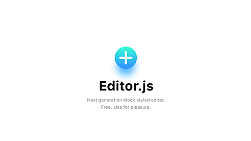 GitHub - codex-team/editor.js: A block-style editor with clean JSON output