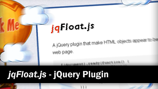 jqFloat.js – A Floating Effect with jQuery!