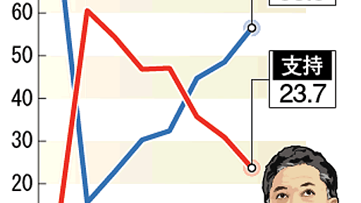 マーケティング的なるものは人々をインスパイアしない―民主党の支持率低迷から考えたこと : 金融日記