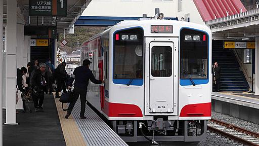 三陸鉄道「リアス線」試運転列車に乗車 震災から8年、JR山田線の移管に向け準備着々 | 乗りものニュース