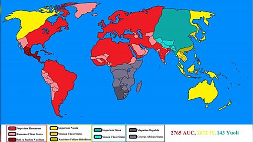 ローマ帝国 VS 大日本帝国 驚きの海外架空戦記が話題に！